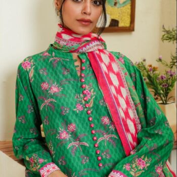 Shirt Shalwar Dupatta - Zellburry